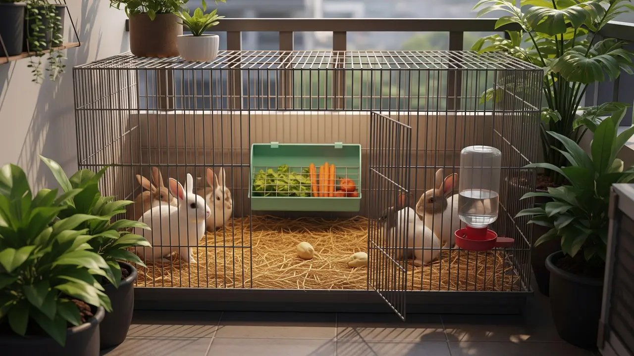 6 Ide Ternak Hemat Tempat di Balkon Rumah, Hasilkan Cuan dari Lahan Sempit