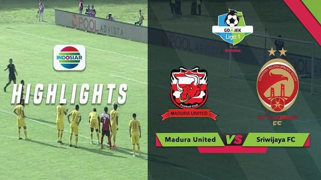 Zah Rahan gagal membawa Madura United unggul pada menit keempat melalui eksekusi penalti.