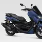 Yamaha NMax matte blue. (YIMM)