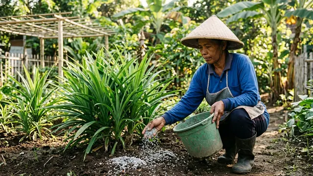 cara menanam daun pandan agar tumbuh banyak