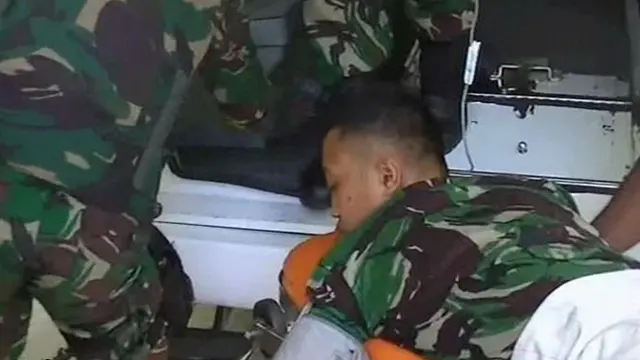 TNI Dan Polisi Ditembak