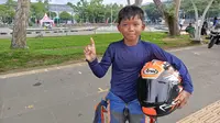 Jajal HDC 2025 Samarinda, Bocah 10 Tahun Affan Kahalaf Firdaus Tabung Pengalaman Menuju Panggung Dunia