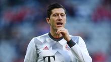 Striker Bayern Muenchen asal Polandia, Robert Lewandowski. (AFP/Christof Stache)