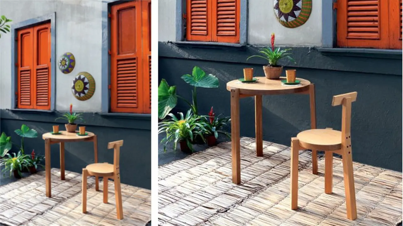 Halaman Rumah yang Ideal untuk Bersantai