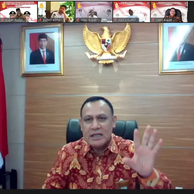 Ketua KPK Ingatkan Kepala Daerah Tidak Korupsi Karena Desakan Donatur Pilkada 