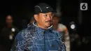 KPK memiliki waktu 1x24 jam untuk menentukan status hukum para pihak yang diamankan. Tampak dalam foto, Wali Kota Madiun, Maidi saat tiba di Gedung Merah Putih Komisi Pemberantasan Komisi Pemberantasan Korupsi (KPK), Jakarta, Senin (19/1/2026). (Liputan6.com/Helmi Fithriansyah)