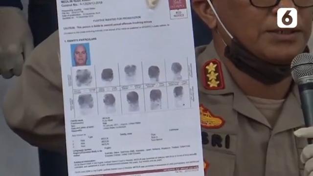 Buronan FBI Russ Albert Medlin Ditangkap