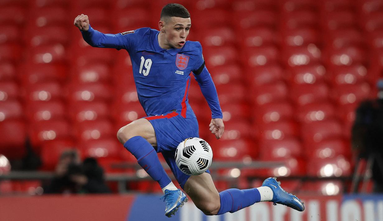 Seperti pada edisi-edisi sebelumnya, ajang ini akan menjadi pembuktian bagi talenta-talenta muda potensial. Penampilannya akan menjadi jejak karir mereka. Berikut 5 pemain muda potensial yang akan unjuk gigi di perhelatan Euro 2020 (Euro 2021). (Foto: AFP/Pool/Adrian Dennis)