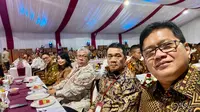 Kabinet Merah Putih Ikuti Malam Akrab di Akmil Magelang