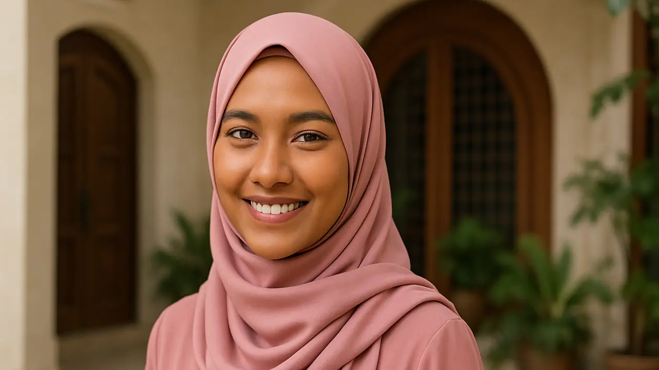 Rekomendasi Warna Hijab untuk Lebaran bagi Kulit Sawo Matang