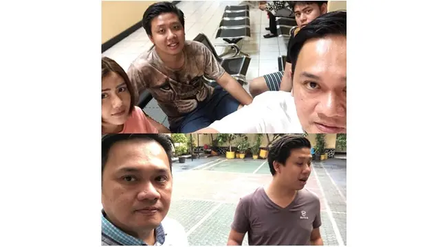 Kondisi Terbaru Pablo Benua, Rey Utami dan Galih Ginanjar