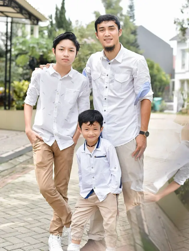 5 Potret Kebersamaan Kiesha Alvaro dan Ayah Sambungnya, Bak Kakak Adik