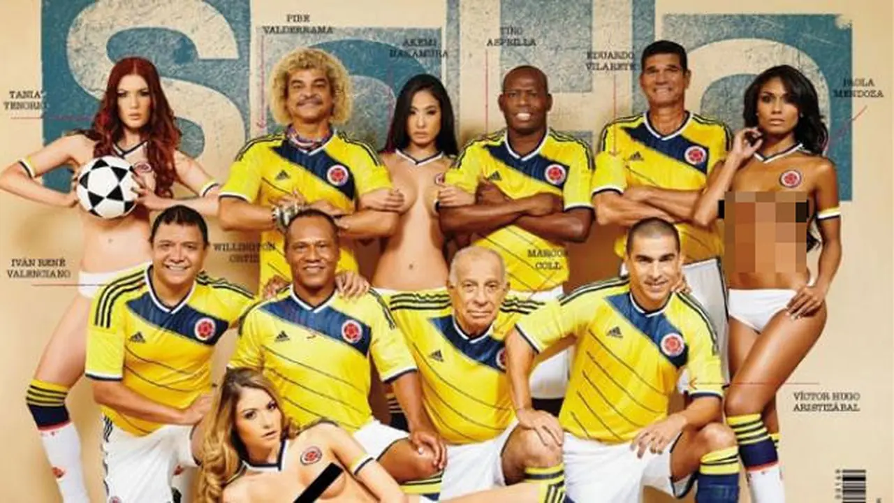 Legenda Kolombia