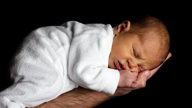 Ilustrasi bayi laki-laki