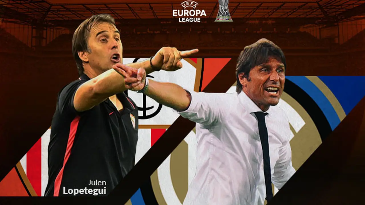 Liga Europa - Sevilla Vs Inter Milan - Head to Head Pelatih