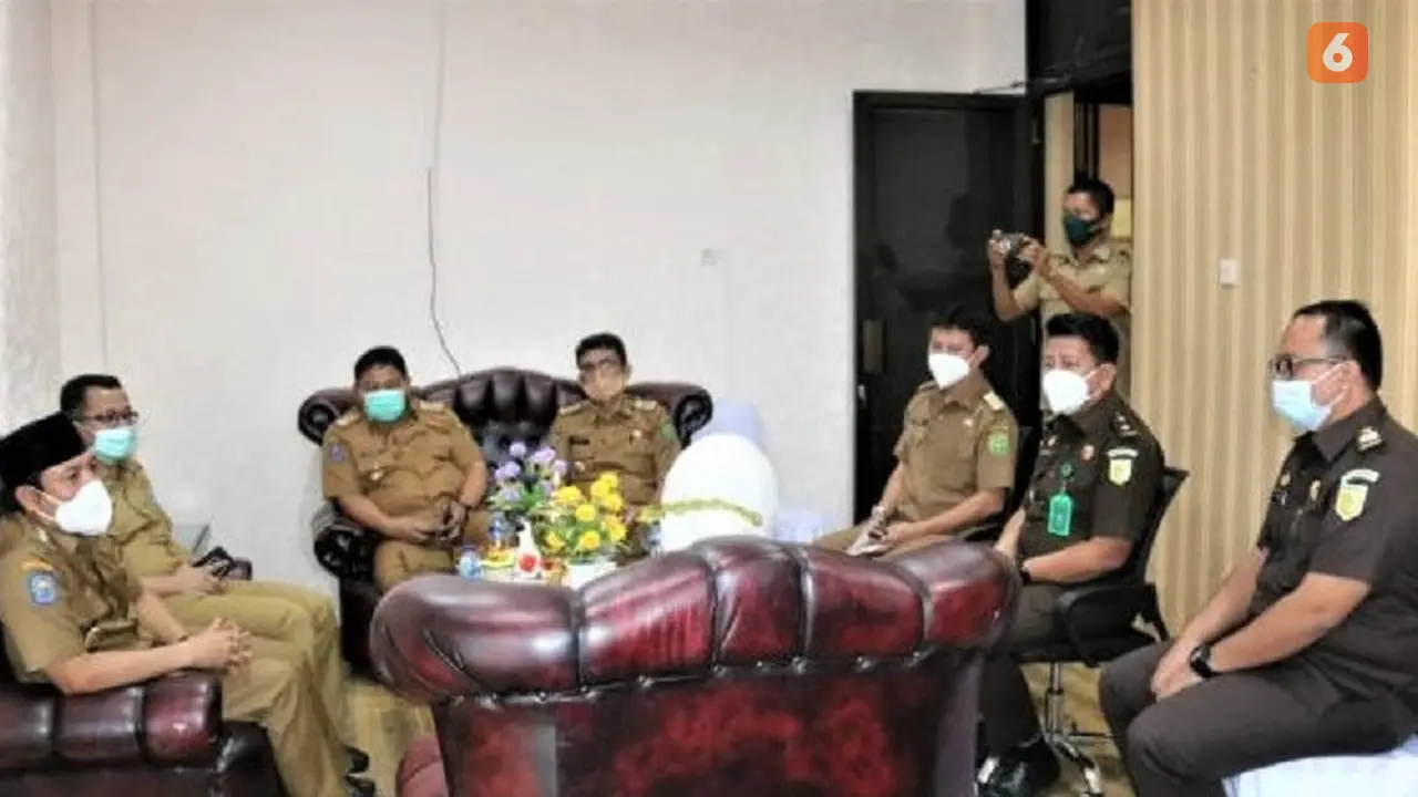 Bahas Sinergitas Wawali Bengkulu Sambangi Kajari Baru