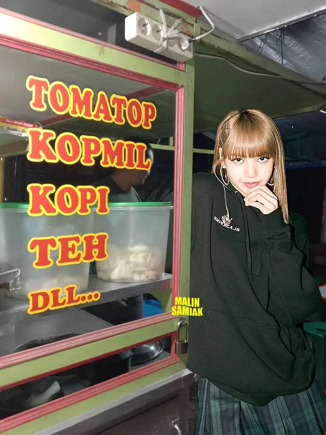 6 Editan Foto Lisa Blackpink Jika Menetap di Bukittinggi Ini Kocak