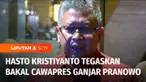Sekretaris Jenderal PDI Perjuangan Hasto Kristiyanto menanggapi wacana menyandingkan Ganjar Pranowo dan Anies Baswedan pada pilpres 2024. Hasto menegaskan bakal calon wakil presiden Ganjar haruslah pribadi yang memiliki rekam jejak tanpa adanya berte...