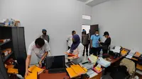 Direskrimsus Polda Kaltara Geledah Kantor Satker PJN Kaltara, Ada Apa?