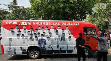 Bus Pemenangan Jokowi-Ma'ruf Amin