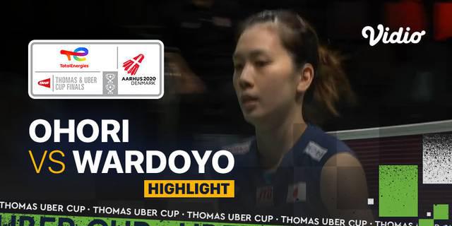 VIDEO: Kalahkan Ester Nurumi Tri Wardoyo, Jepang Raih Kemenangan 5-0 atas Indonesia di Piala Uber 2020