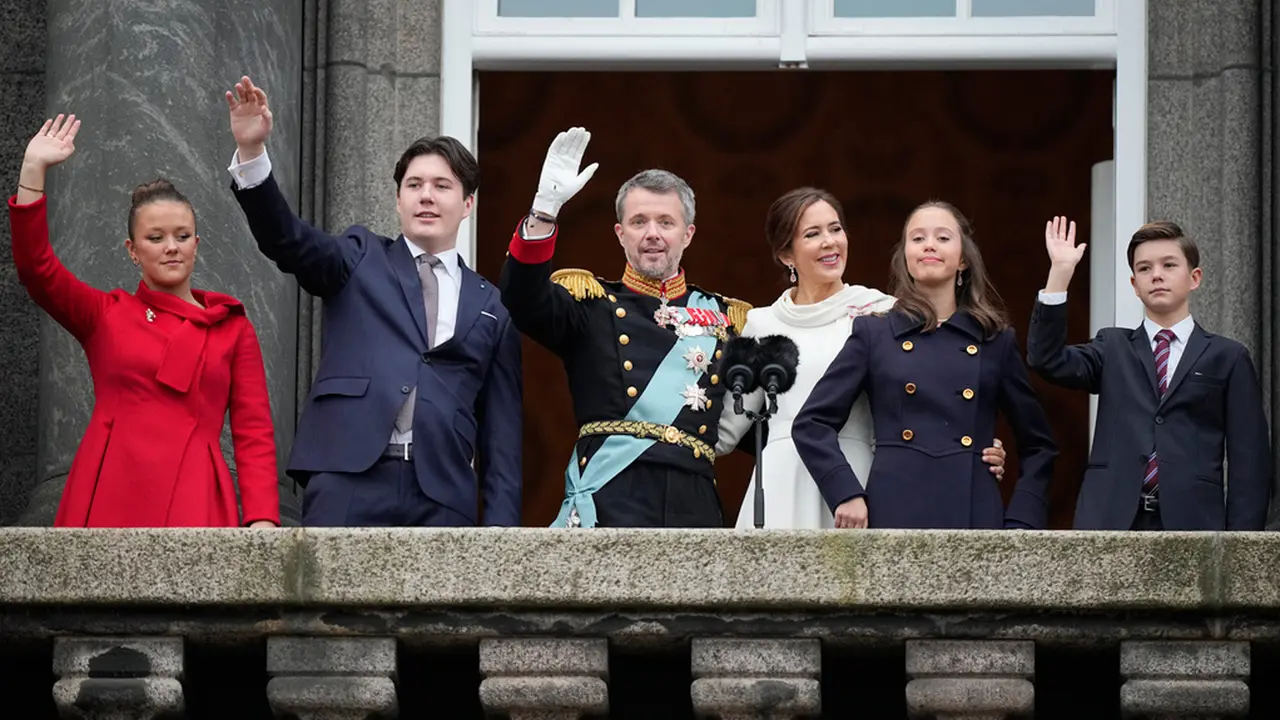 Raja Denmark Frederik X