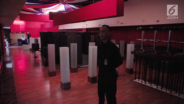 Bagian Dalam Hotel Alexis