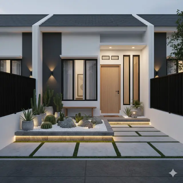 9 Model Rumah Kecil Budget Minimalis Tapi Terlihat Mewah, Cocok untuk Milenial 2025