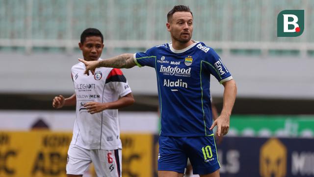 BRI Liga 1 2022/2023: Persib Bandung vs Arema FC