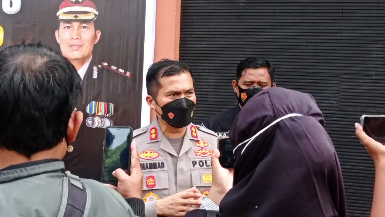 Kapolres Bojonegoro AKBP Muhammad
