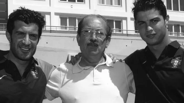 Cristiano Ronaldo, Luis Figo