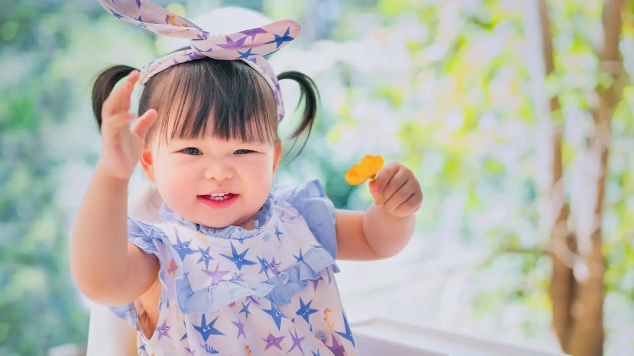 anak bayi bahagia