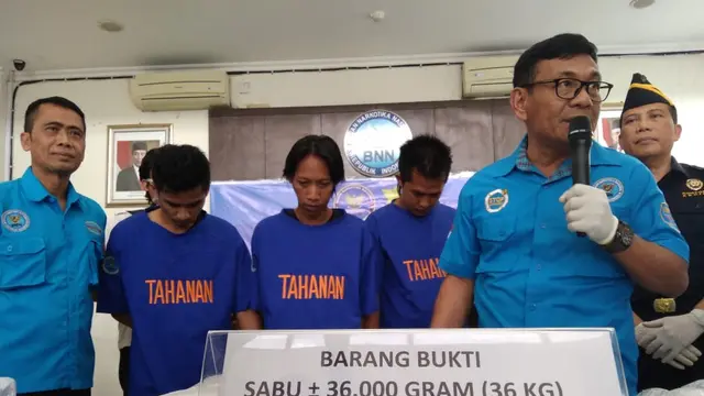 Kurir Sabu Asal Riau Sumbangkan Upahnya untuk Bangun Panti Asuhan