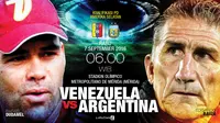 Venezuela vs Argentina (Liputan6.com/Abdillah)