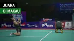 Berita video momen ganda putra Indonesia, Wahyu Nayaka / Ade Yusuf Santoso menjelang meraih gelar juara di Makau Terbuka 2017.