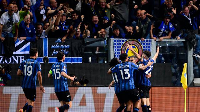 Bungkam Marseille, Atalanta Gapai Final Pertama Kompetisi Eropa
