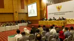 Dewan Kehormatan Penyelenggara Pemilu (DKPP), menjatuhkan sanksi peringatan kepada pihak teradu yaitu 5 Komisioner Komisi Pemilihan Umum (KPU) Provinsi DKI Jakarta. 