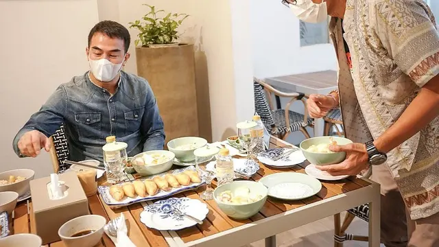 Unggahan Sandiaga Uno soal Joe Taslim. (Foto: Instagram @sandiuno)