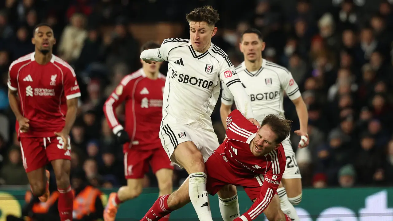 Fulham vs Liverpool