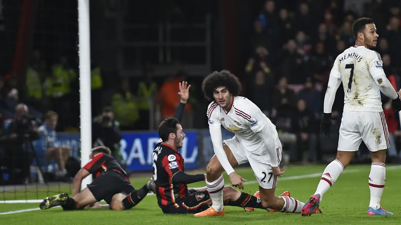 Bournemouth vs Manchester United (liputan6)