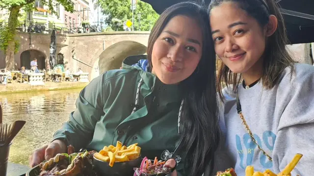 Potret Kebersamaan Gracia Indri dan Gisela Cindy. (instagram/Graciaz14/Giselacindy12)