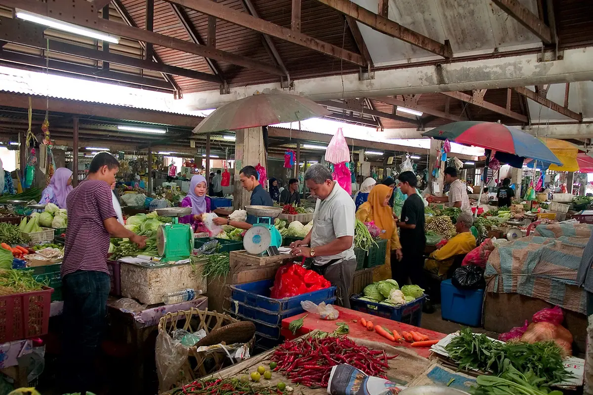 4 Pasar di Jakarta yang Berdiri Sebelum Indonesia Merdeka