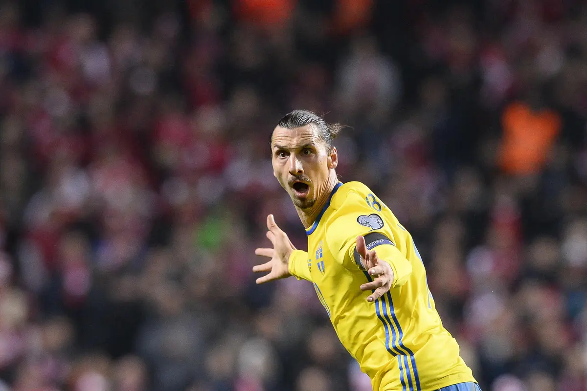 Imbangi Denmark, Swedia Lolos ke Piala Eropa 2016