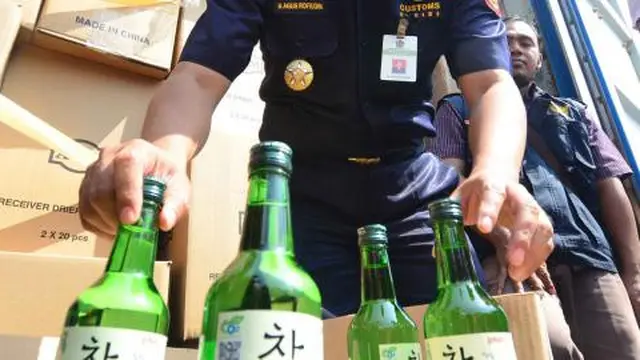 Minuman beralkohol