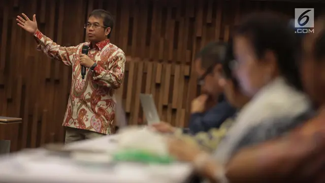 Kepala UKP-PIP Yudi Latief Isi Materi di Workshop ATVI 2018