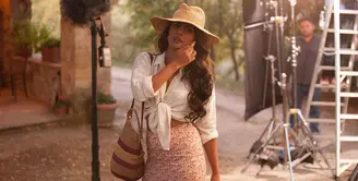 Tidak hanya sukses di Bollywood, kini Priyanka Chopra juga melebarkan sayapnya di Hollywood. Ia pun dipercaya bermain film Baywatch. (Foto: instagram.com/priyankachopra)