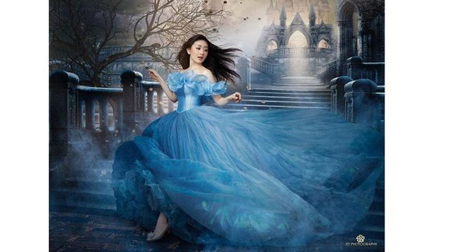 6 Gaya Pemotretan Natasha Willona dengan Tema Cinderella Ini Banjir Pujian Netizen