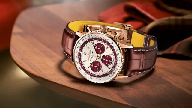 Breitling Luncurkan Jam Tangan dengan Sentuhan Elegan Lanskap Indonesia, Hanya Tersedia 25 Buah di Dunia