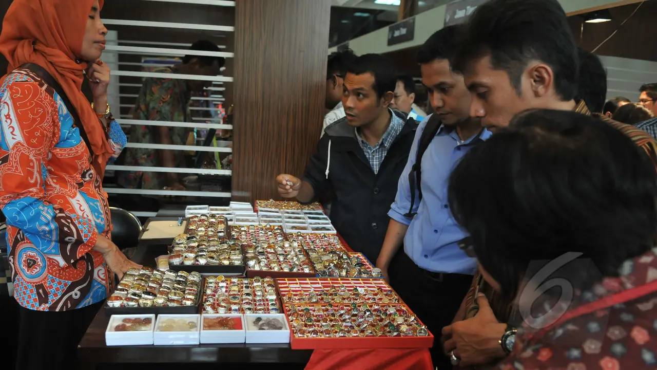 Kementerian Perindustrian Dilanda Demam Batu Akik