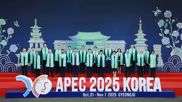 Di Forum KTT APEC 2025, Presiden Prabowo Tegaskan Komitmen Indonesia